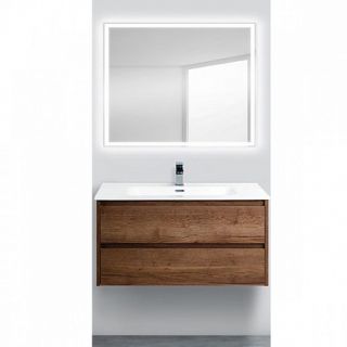 Тумба под раковину BelBagno подвесная 120x50см Rovere Tabacco KRAFT-1200-2C-SO-RT